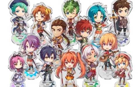 「空の軌跡 the 2nd」発売記念抽選会が9月26日に全国7か所、9月17日よりWEBで開催！出演声優のサイン色紙やエステルたちのアクスタが当たるチャンス
