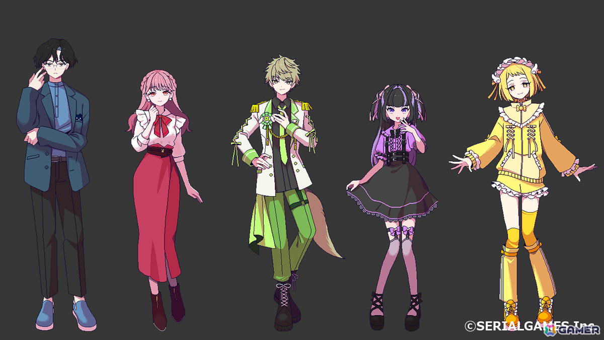 登場キャラクター