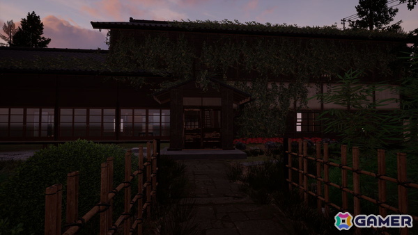 UE5で再現されたリアルな日本家屋が舞台のホラーゲーム「狂い咲き」がSteamで9月4日に配信!迫りくる異形や住民から逃げ延びるステルスプレイに注目の画像