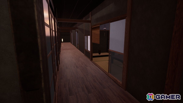 UE5で再現されたリアルな日本家屋が舞台のホラーゲーム「狂い咲き」がSteamで9月4日に配信!迫りくる異形や住民から逃げ延びるステルスプレイに注目の画像