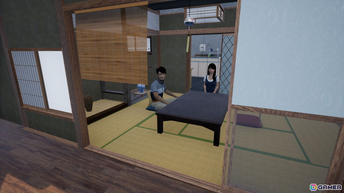 UE5で再現されたリアルな日本家屋が舞台のホラーゲーム「狂い咲き」がSteamで9月4日に配信！迫りくる異形や住民から逃げ延びるステルスプレイに注目の画像10