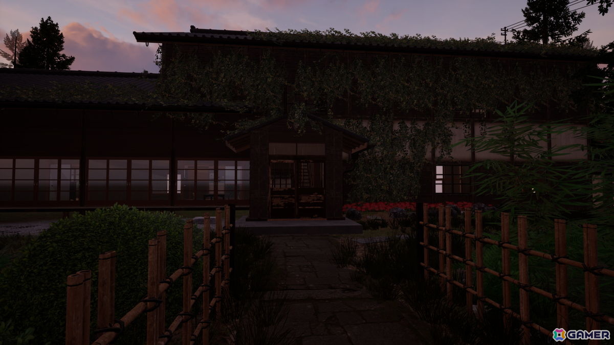 UE5で再現されたリアルな日本家屋が舞台のホラーゲーム「狂い咲き」がSteamで9月4日に配信！迫りくる異形や住民から逃げ延びるステルスプレイに注目の画像2