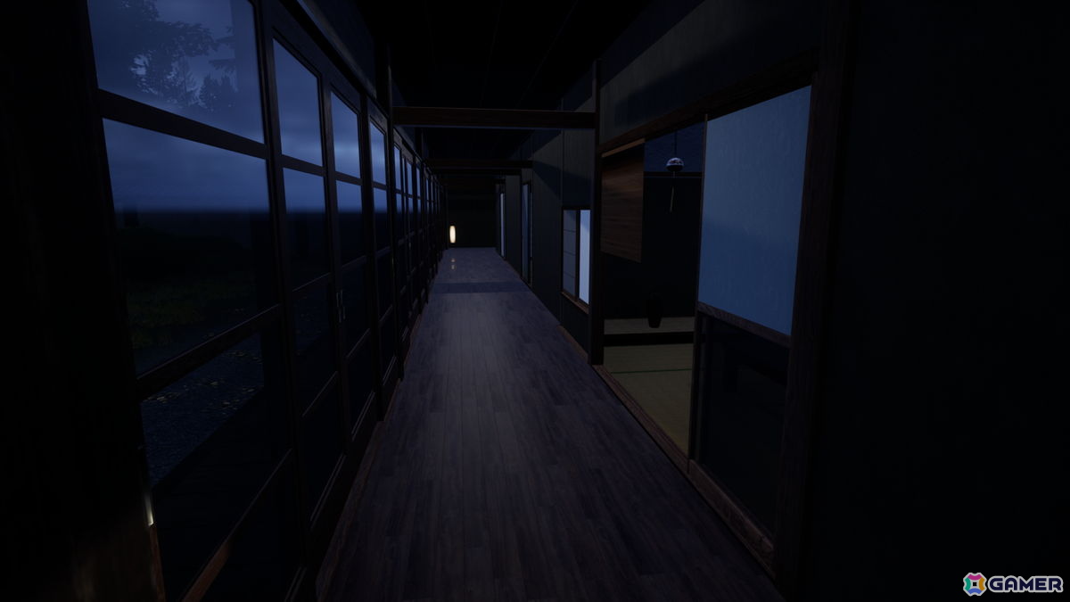 UE5で再現されたリアルな日本家屋が舞台のホラーゲーム「狂い咲き」がSteamで9月4日に配信！迫りくる異形や住民から逃げ延びるステルスプレイに注目の画像7