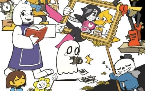 「UNDERTALE MUSEUM」Temmie Chang氏描きおろしのキービジュアルやToby Fox氏によるコメントが公開!