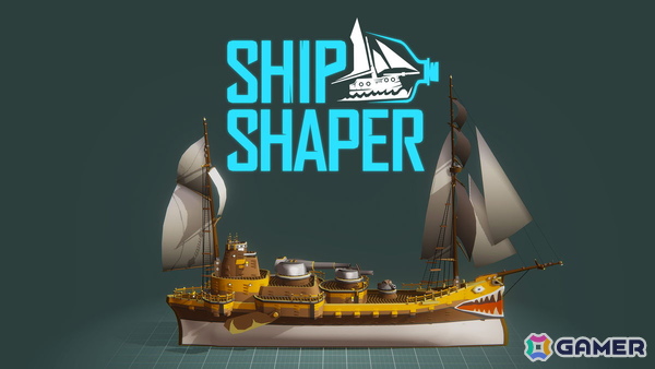 造船サンドボックスゲーム「ShipShaper」がSteamで早期アクセス開始！漁船から潜水艦まで自分だけの船を作り出そうの画像1