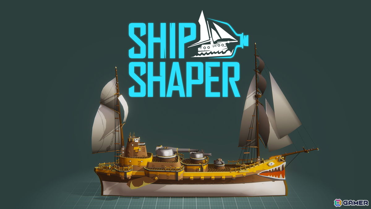 造船サンドボックスゲーム「ShipShaper」がSteamで早期アクセス開始!漁船から潜水艦まで自分だけの船を作り出そうの画像