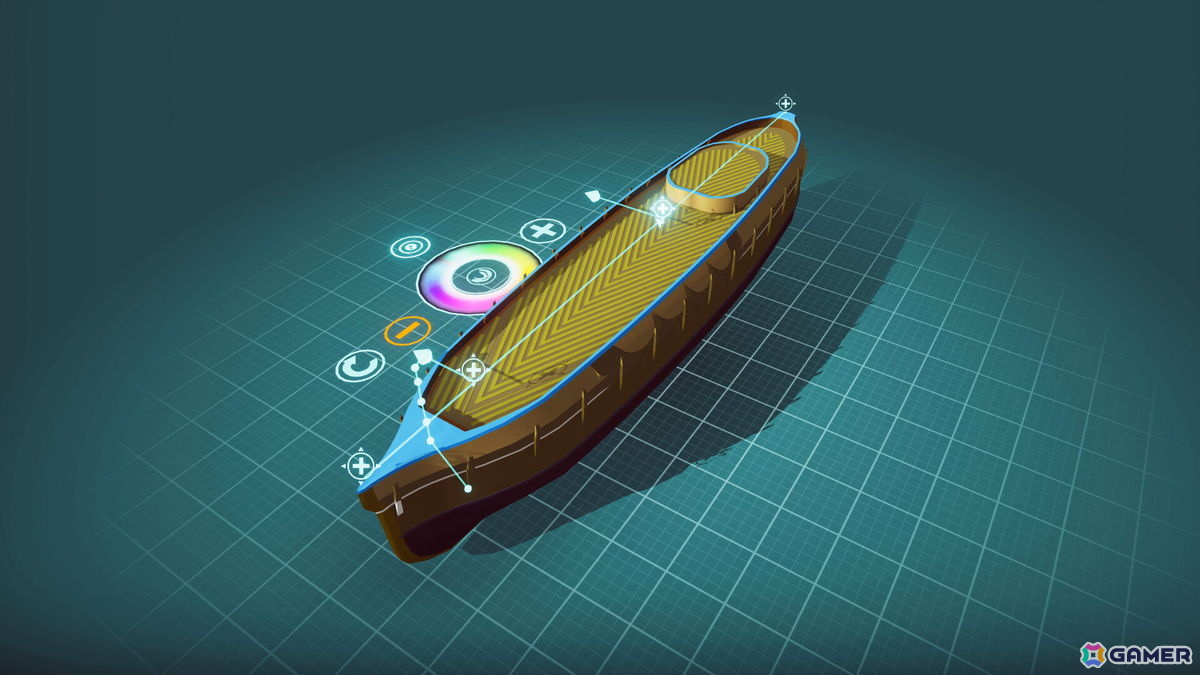 造船サンドボックスゲーム「ShipShaper」がSteamで早期アクセス開始！漁船から潜水艦まで自分だけの船を作り出そうの画像3