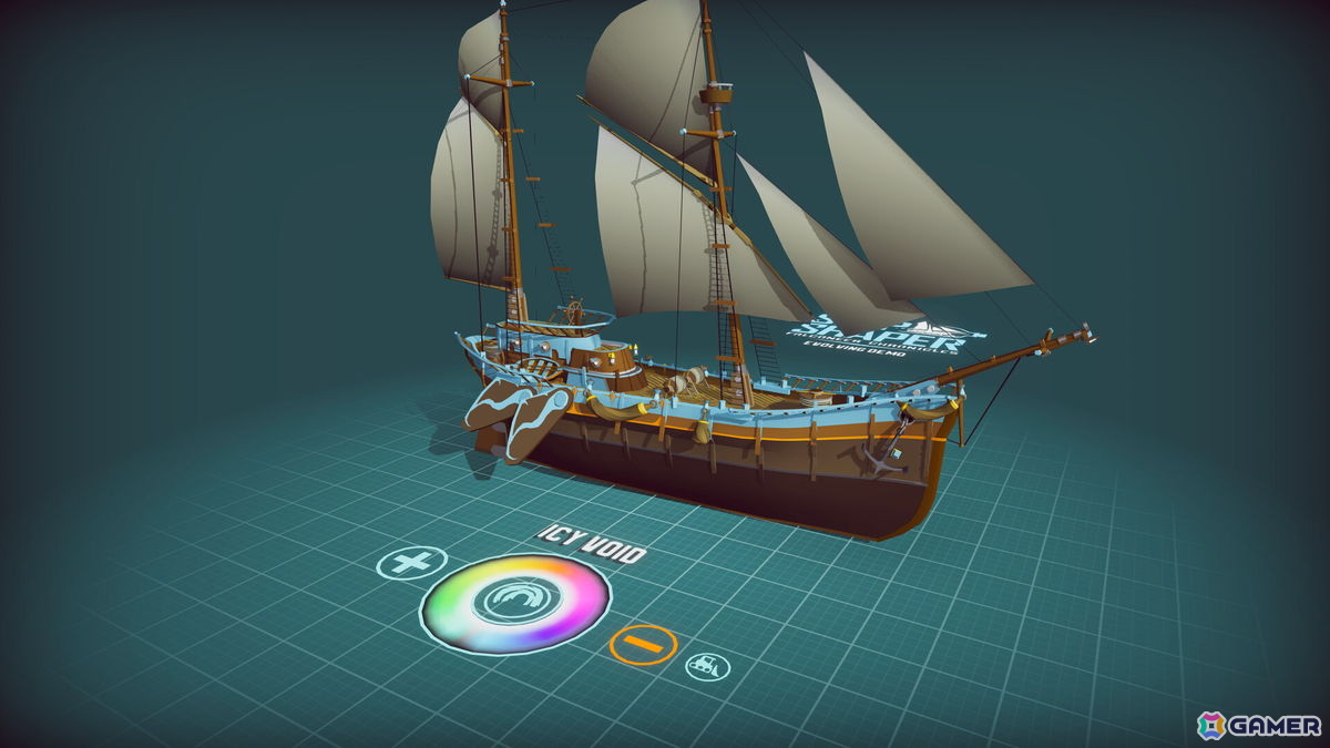 造船サンドボックスゲーム「ShipShaper」がSteamで早期アクセス開始！漁船から潜水艦まで自分だけの船を作り出そうの画像5