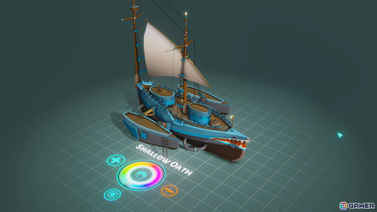 造船サンドボックスゲーム「ShipShaper」がSteamで早期アクセス開始！漁船から潜水艦まで自分だけの船を作り出そうの画像8