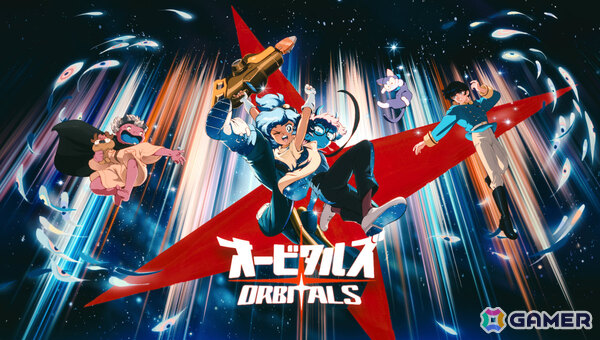 レトロアニメ調の2人協力アドベンチャー「Orbitals」がリリース!力を合わせて崩壊しつつある故郷の宇宙ステーションを救えの画像1