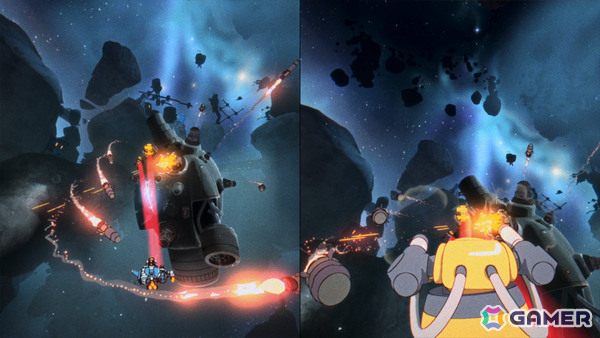 レトロアニメ調の2人協力アドベンチャー「Orbitals」がリリース!力を合わせて崩壊しつつある故郷の宇宙ステーションを救えの画像
