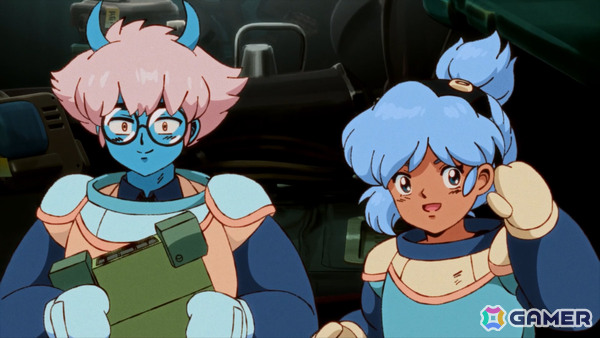 レトロアニメ調の2人協力アドベンチャー「Orbitals」がリリース!力を合わせて崩壊しつつある故郷の宇宙ステーションを救えの画像