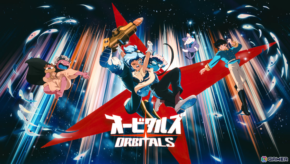 レトロアニメ調の2人協力アドベンチャー「Orbitals」がリリース!力を合わせて崩壊しつつある故郷の宇宙ステーションを救えの画像