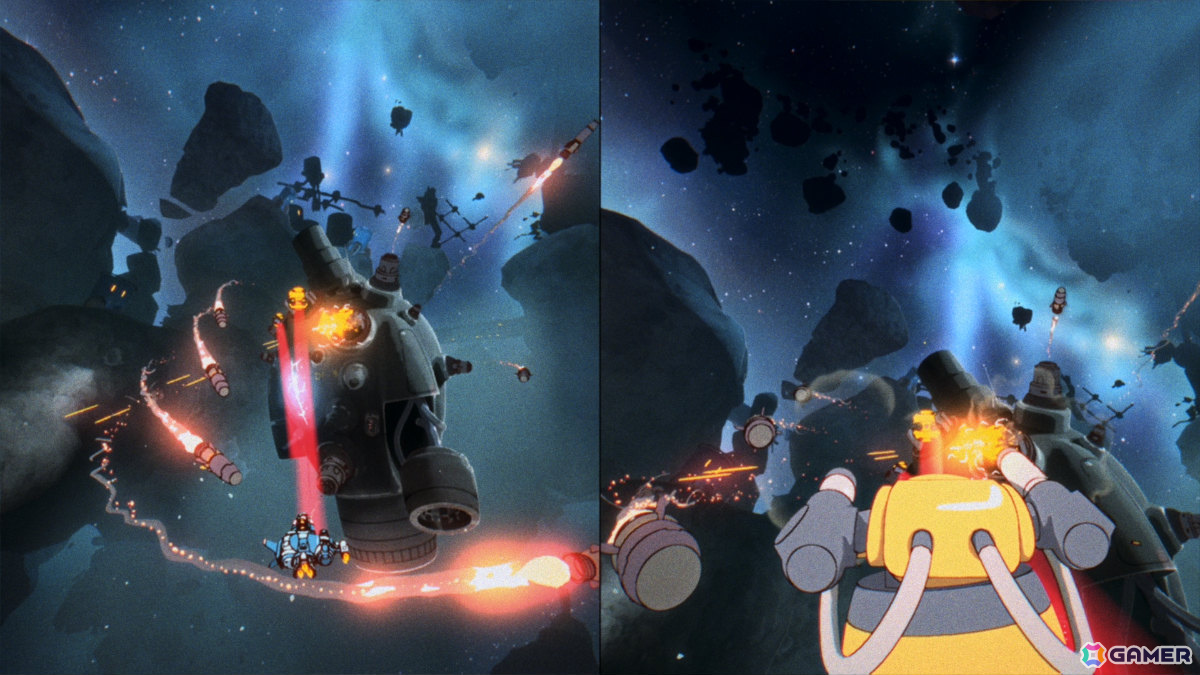 レトロアニメ調の2人協力アドベンチャー「Orbitals」がリリース！力を合わせて崩壊しつつある故郷の宇宙ステーションを救えの画像10