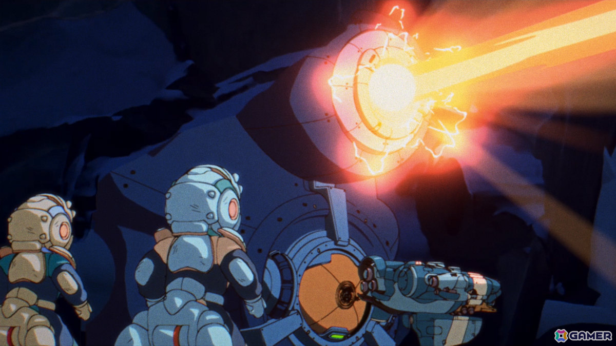 レトロアニメ調の2人協力アドベンチャー「Orbitals」がリリース！力を合わせて崩壊しつつある故郷の宇宙ステーションを救えの画像11
