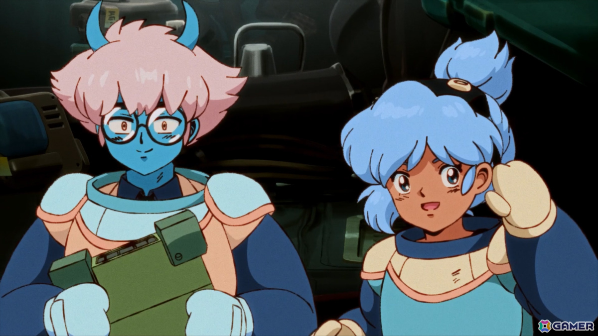 レトロアニメ調の2人協力アドベンチャー「Orbitals」がリリース！力を合わせて崩壊しつつある故郷の宇宙ステーションを救えの画像2