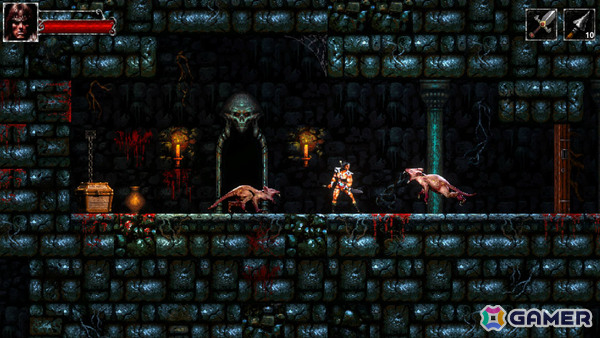 90年代風のドット絵ダークファンタジー・メトロイドヴァニア「ベホルガー2」PS5パッケージ版が12月17日に発売！の画像3