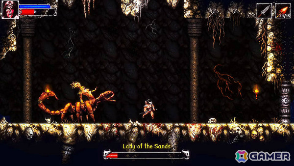90年代風のドット絵ダークファンタジー・メトロイドヴァニア「ベホルガー2」PS5パッケージ版が12月17日に発売！の画像4