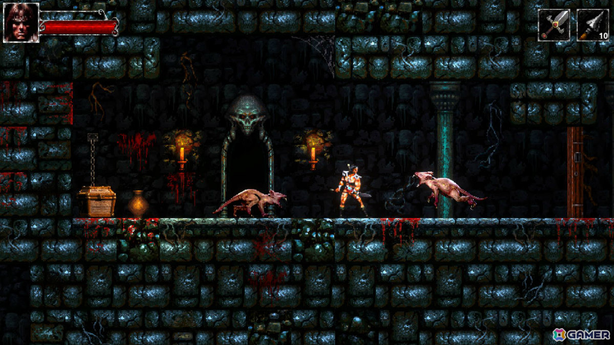 90年代風のドット絵ダークファンタジー・メトロイドヴァニア「ベホルガー2」PS5パッケージ版が12月17日に発売!の画像