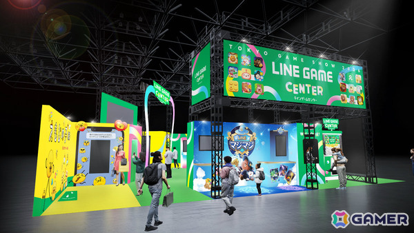LINE GAMEがTGS2026に初出展！LINEのトークで親しまれてきた「えもじの子（仮）」のゲーム化も発表にの画像2