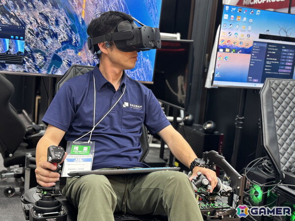 RAZBAM JAPANが東京ゲームショウ2026に出展！ライトシミュレーター「ZERO-SIM」の体験やF-15トレーニングシミュレーターのフォトスポットなどを展示の画像3