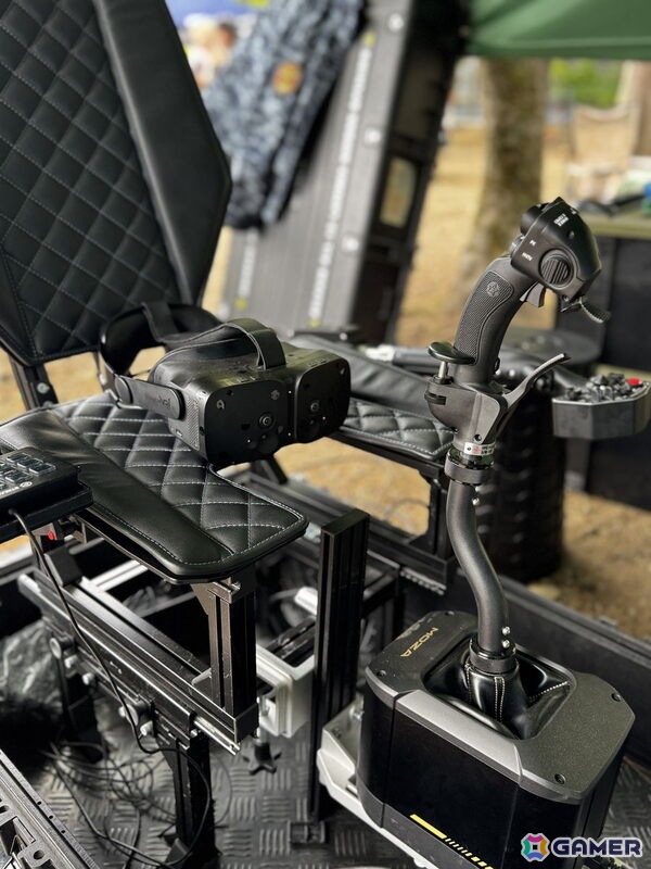 RAZBAM JAPANが東京ゲームショウ2026に出展！ライトシミュレーター「ZERO-SIM」の体験やF-15トレーニングシミュレーターのフォトスポットなどを展示の画像8