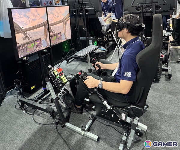 RAZBAM JAPANが東京ゲームショウ2026に出展！ライトシミュレーター「ZERO-SIM」の体験やF-15トレーニングシミュレーターのフォトスポットなどを展示の画像9