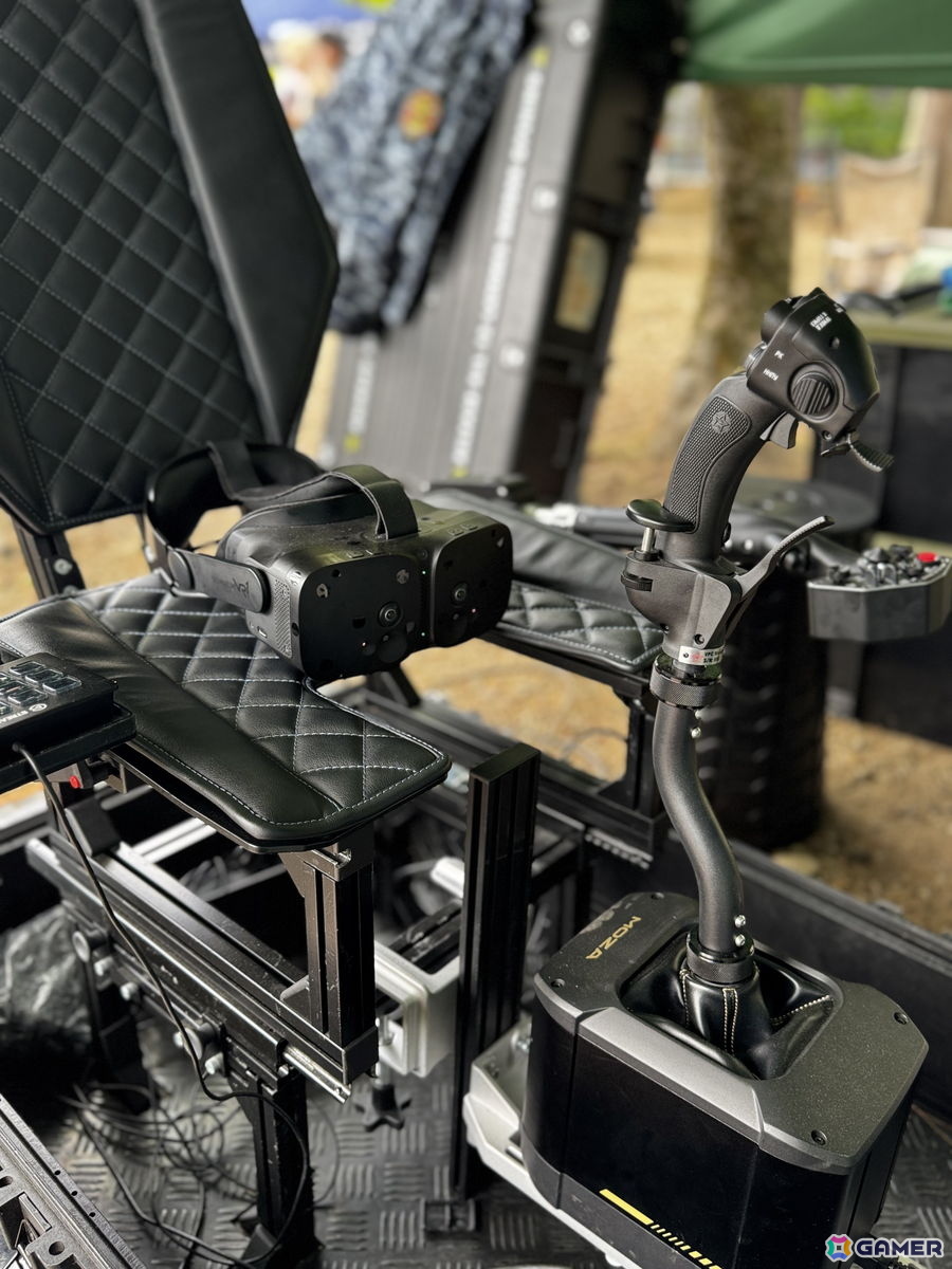 RAZBAM JAPANが東京ゲームショウ2026に出展!ライトシミュレーター「ZERO-SIM」の体験やF-15トレーニングシミュレーターのフォトスポットなどを展示の画像