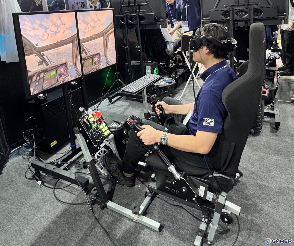 RAZBAM JAPANが東京ゲームショウ2026に出展!ライトシミュレーター「ZERO-SIM」の体験やF-15トレーニングシミュレーターのフォトスポットなどを展示の画像