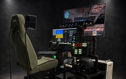RAZBAM JAPANが東京ゲームショウ2026に出展！ライトシミュレーター「ZERO-SIM」の体験やF-15トレーニングシミュレーターのフォトスポットなどを展示