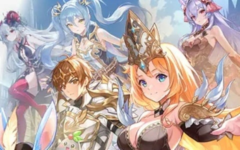 新生「キングスレイド」の正式タイトルが「キングスレイド リバース」に決定!多くの声優陣が続投、メインストーリーは日本語フルボイスに