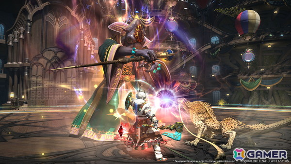 「ファイナルファンタジーXIV」パッチ7.56に登場するメインクエスト「彼方に至る路 Part2」やリミテッドジョブ「魔獣使い」の新たなスクリーンショットが公開！の画像4