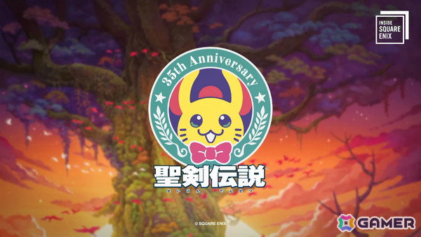 「聖剣伝説」シリーズ35周年特別座談会がWEB動画コンテンツ「INSIDE SQUARE ENIX」として9月4日21時より配信!の画像