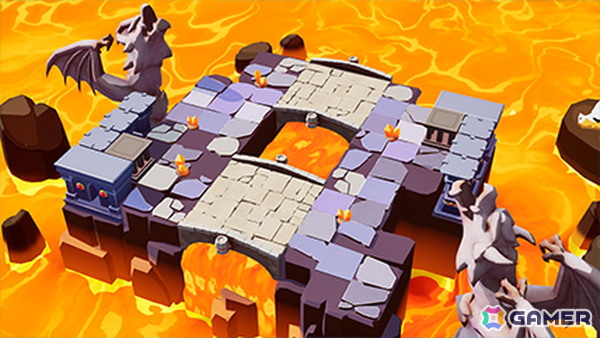「BLOKES on BLOCKS!」新ステージやルールを多数追加する無料アップデートが配信!オリジナルグッズの発売も決定の画像