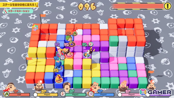 「BLOKES on BLOCKS!」新ステージやルールを多数追加する無料アップデートが配信!オリジナルグッズの発売も決定の画像