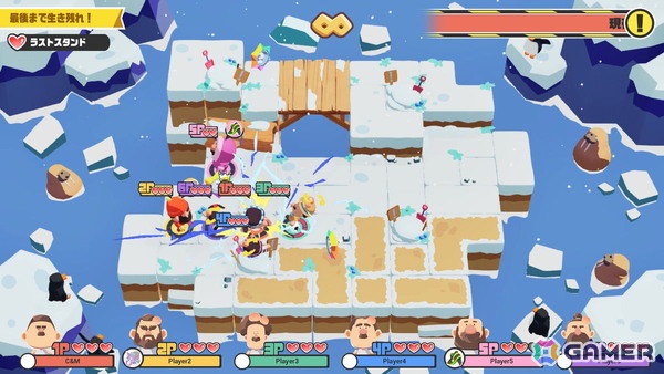 「BLOKES on BLOCKS!」新ステージやルールを多数追加する無料アップデートが配信！オリジナルグッズの発売も決定の画像11