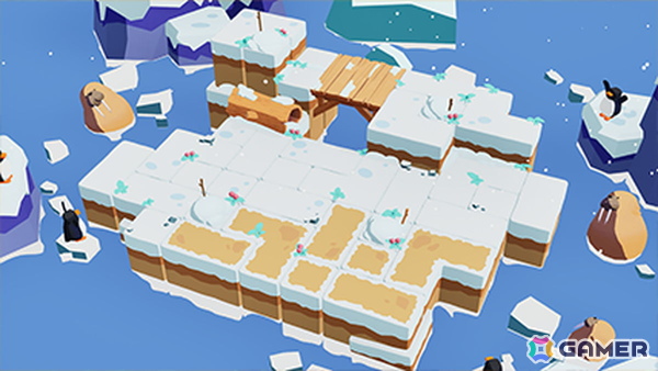 「BLOKES on BLOCKS!」新ステージやルールを多数追加する無料アップデートが配信!オリジナルグッズの発売も決定の画像