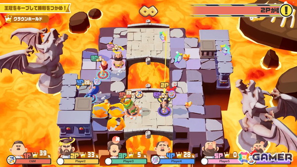 「BLOKES on BLOCKS!」新ステージやルールを多数追加する無料アップデートが配信!オリジナルグッズの発売も決定の画像