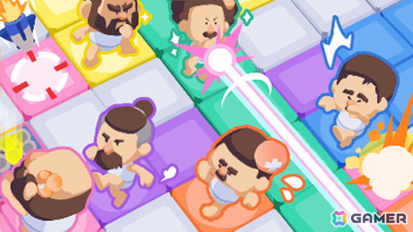 「BLOKES on BLOCKS!」新ステージやルールを多数追加する無料アップデートが配信！オリジナルグッズの発売も決定の画像9