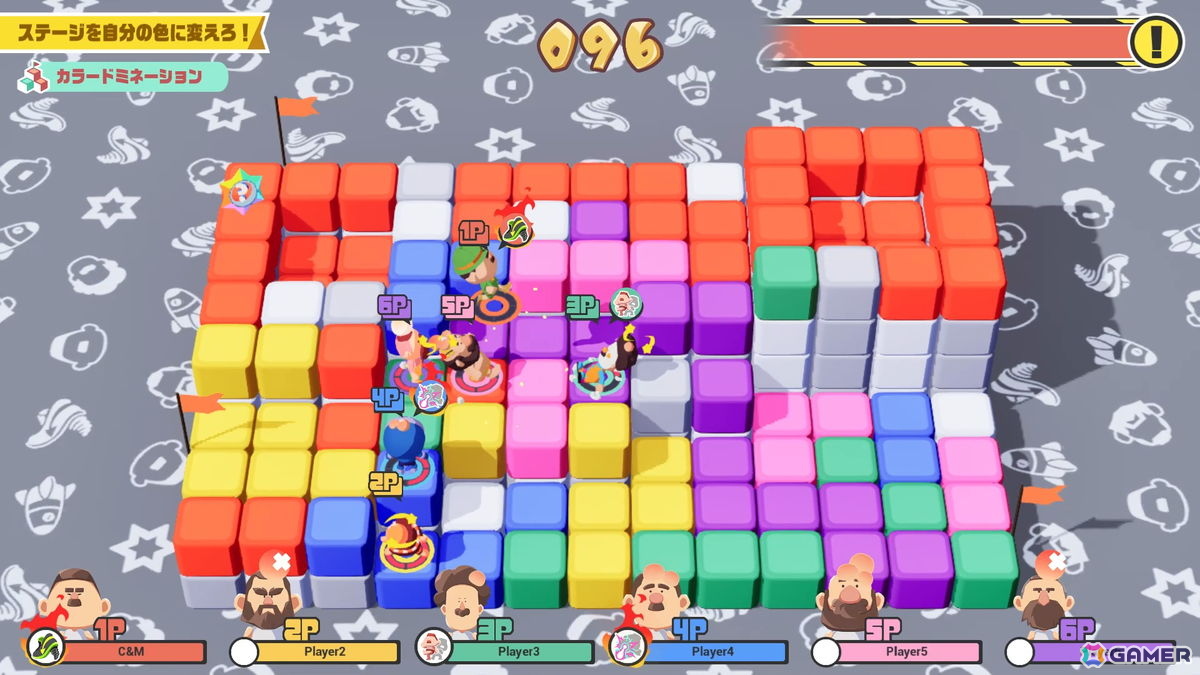 「BLOKES on BLOCKS!」新ステージやルールを多数追加する無料アップデートが配信！オリジナルグッズの発売も決定の画像10
