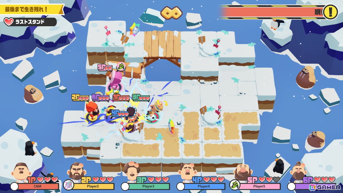 「BLOKES on BLOCKS!」新ステージやルールを多数追加する無料アップデートが配信!オリジナルグッズの発売も決定の画像