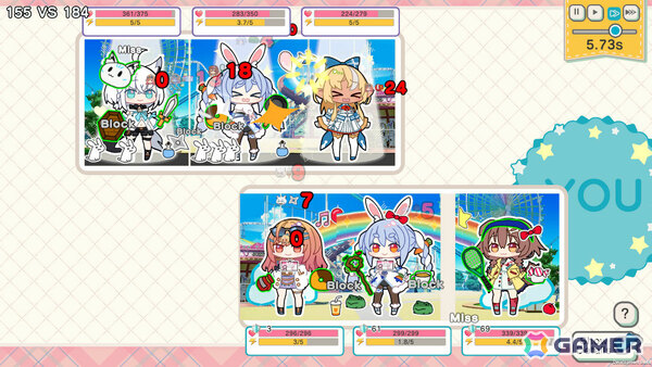 ホロメンをシールでデコって勝利を目指すオートバトルゲーム「デコって!ホロライブシールバトル」が発売!の画像
