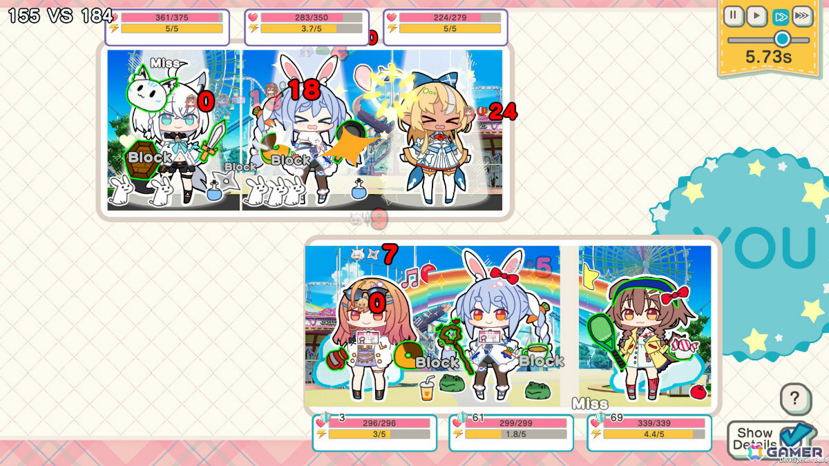 ホロメンをシールでデコって勝利を目指すオートバトルゲーム「デコって！ホロライブシールバトル」が発売！の画像2
