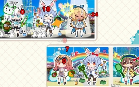 ホロメンをシールでデコって勝利を目指すオートバトルゲーム「デコって!ホロライブシールバトル」が発売!