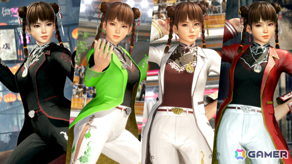 「DEAD OR ALIVE 6 Last Round」レイファンの専用コスチュームを収録したDLC“Luminous Shadow”セットが配信！の画像1