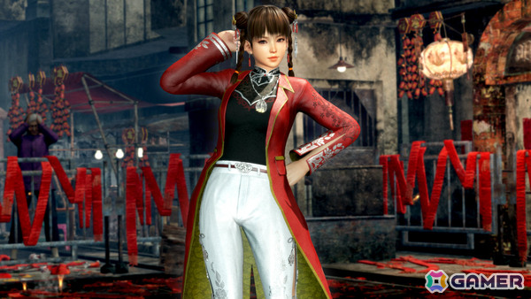 「DEAD OR ALIVE 6 Last Round」レイファンの専用コスチュームを収録したDLC“Luminous Shadow”セットが配信！の画像5