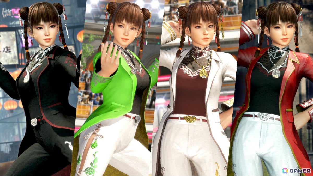 「DEAD OR ALIVE 6 Last Round」レイファンの専用コスチュームを収録したDLC“Luminous Shadow”セットが配信!の画像