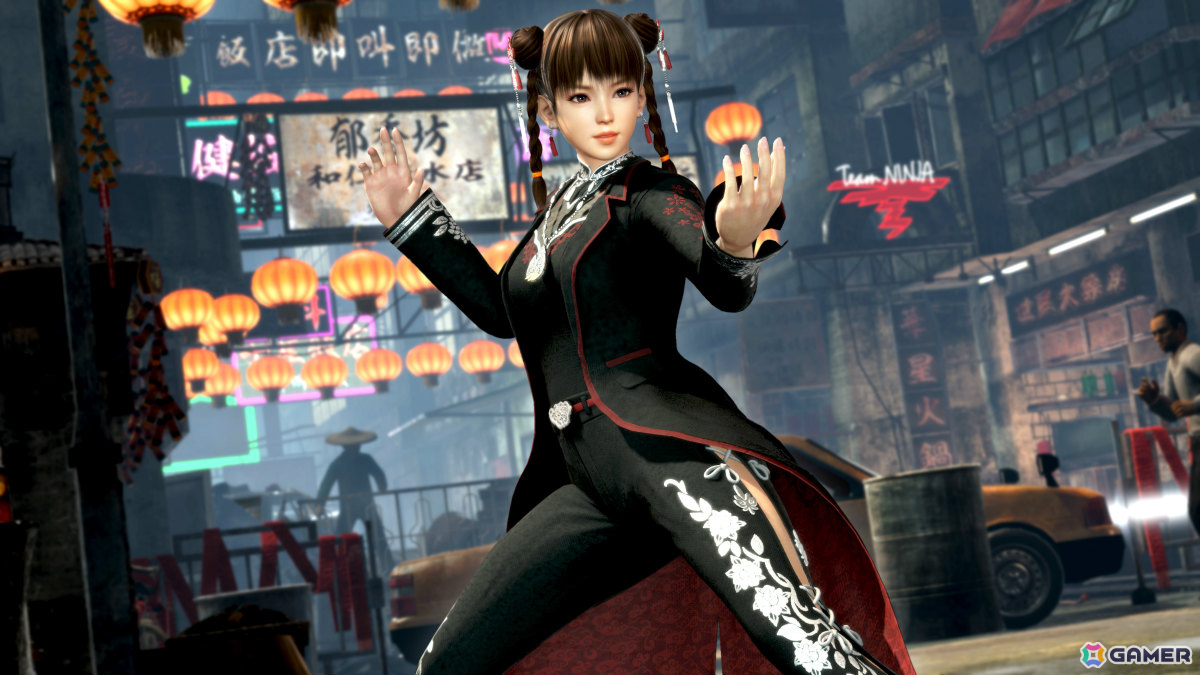 「DEAD OR ALIVE 6 Last Round」レイファンの専用コスチュームを収録したDLC“Luminous Shadow”セットが配信!の画像