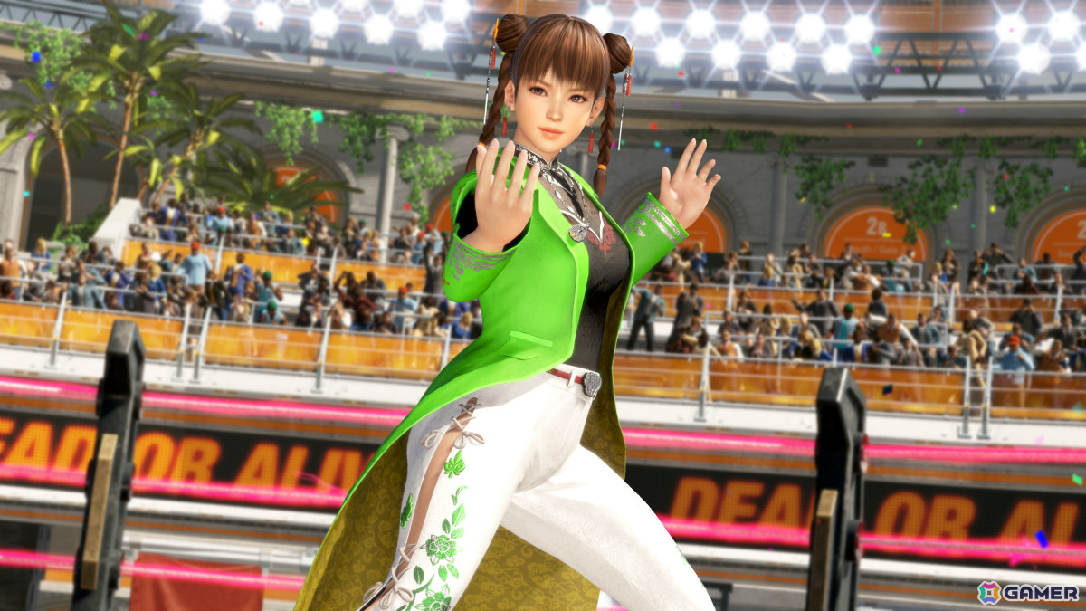 「DEAD OR ALIVE 6 Last Round」レイファンの専用コスチュームを収録したDLC“Luminous Shadow”セットが配信!の画像