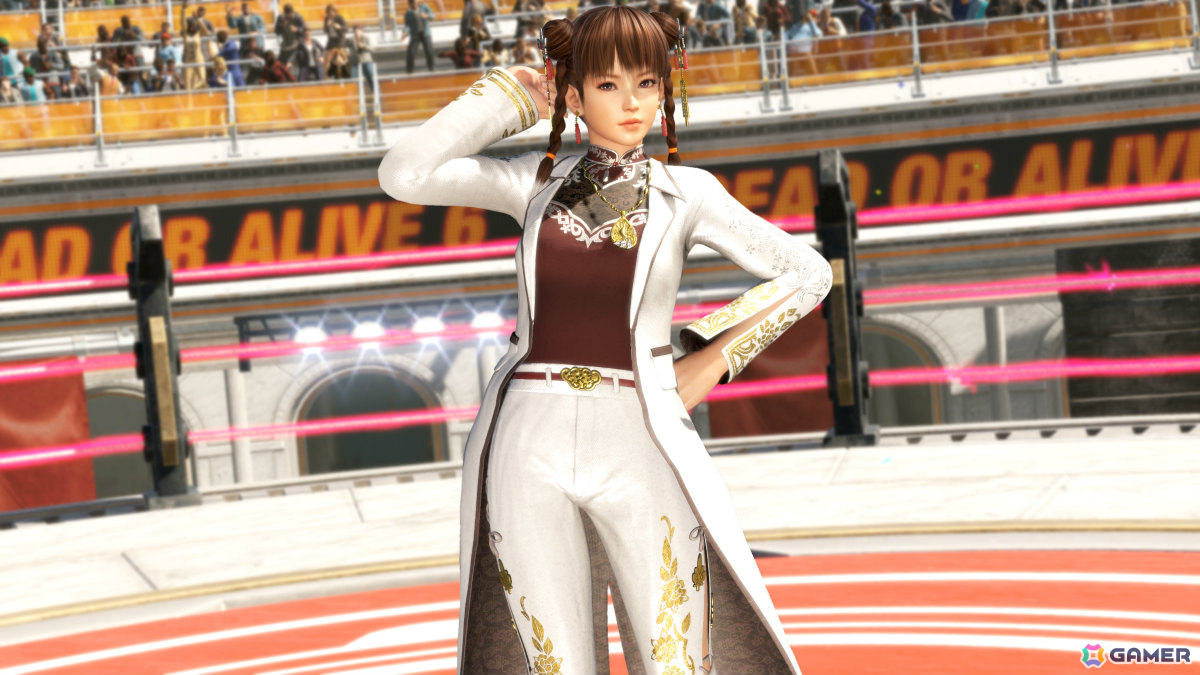 「DEAD OR ALIVE 6 Last Round」レイファンの専用コスチュームを収録したDLC“Luminous Shadow”セットが配信!の画像